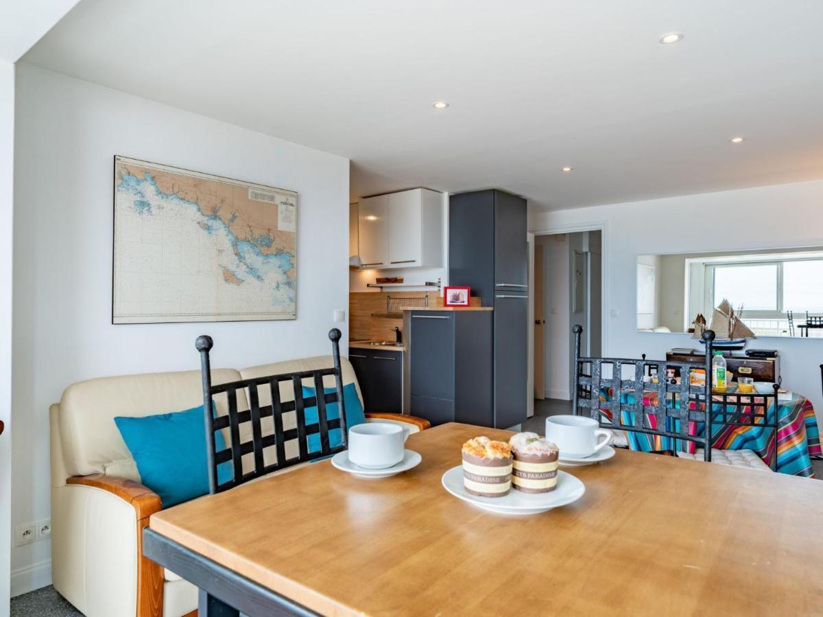 Apartment Residence Kerentrech-5 By Interhome Киберон Экстерьер фото