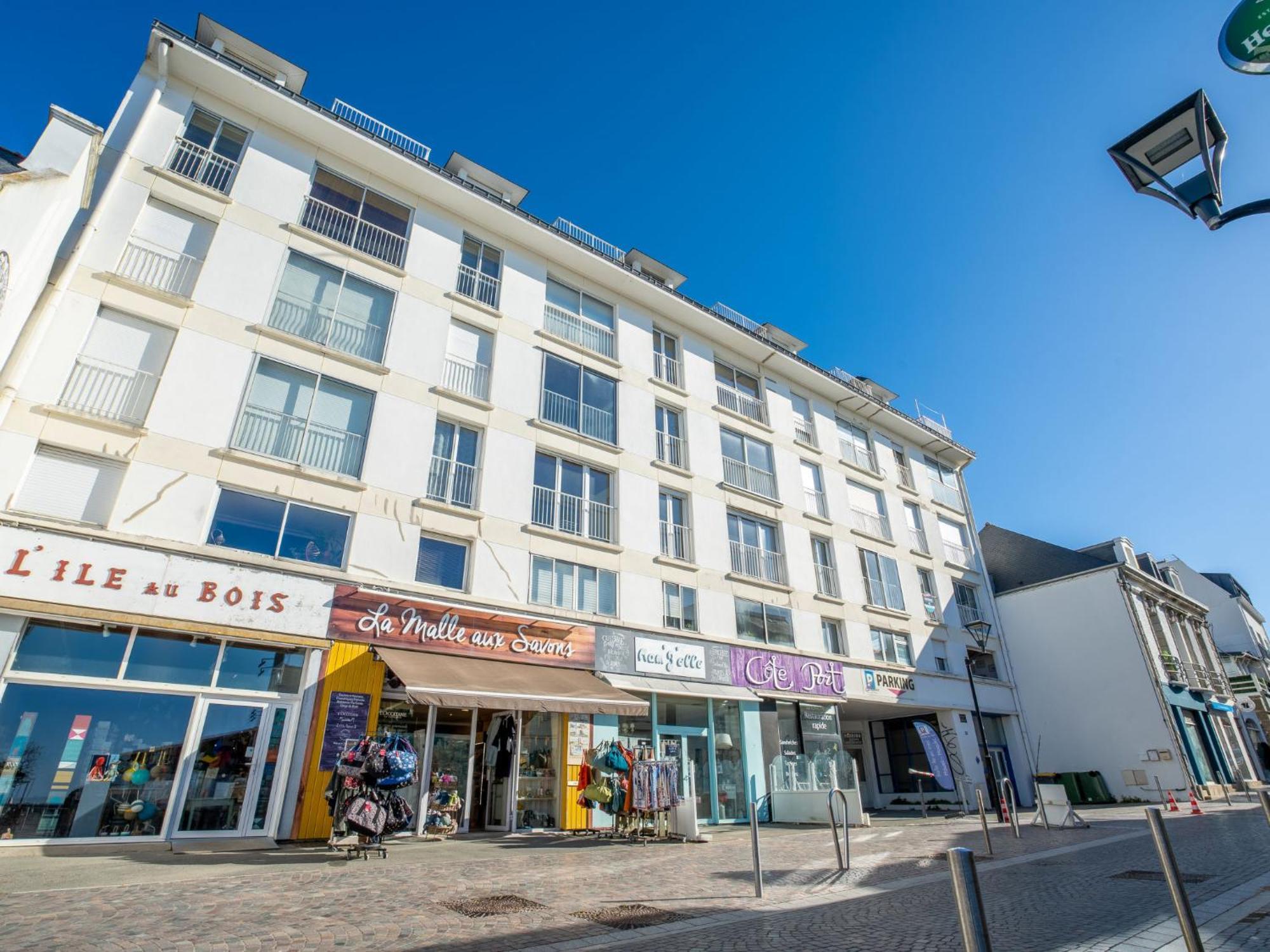 Apartment Residence Kerentrech-5 By Interhome Киберон Экстерьер фото